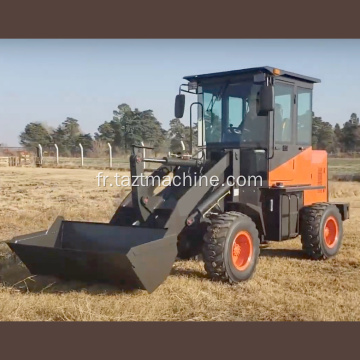 Chargeur de roues de 1,5 tonne pour la foresterie